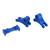 RC Car Front Rocker Arm Aluminum Alloy RC Accessory Parts for Traxxas E Revo VXL Blue