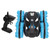 RC Boat Stunt Car 2.4GHz 4 Wheel Waterproof 180° Flip Rechargeable Amphibious Land Water Toy for Above 6 Years Old