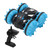 RC Boat Stunt Car 2.4GHz 4 Wheel Waterproof 180° Flip Rechargeable Amphibious Land Water Toy for Above 6 Years Old