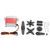 46KG High Voltage Large Torque 180° Digital Coreless Metal Gear Servo for 1/10 1/8 RC Car