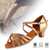 Soft Comfortable Latin Shoes Fashion Dance Shoe for Children Girl Gold Color 33