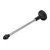 Golf Cutter Direction Indicator Training Aid Magnetic Golf Club Alignment Stick Rod Black