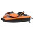 T16B 2.4G RC Motorboat Boat 1/47 RC Speedboat Toy Racing Boat for Kids Adults Pools Toy
