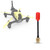 For EMAX 5.8G Nano 3dBi Gain Circularly Polarized Transmission Antenna for FPV Racing DronesDextral/SMA (Internal Pin)