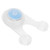 LED Bicycle Seat Tail Light Hanging Lamp for Safety Warning Energy Saving 3 Flashing ModesBlue