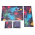 VR Glasses Sticker Protective Skin Decals PVC Removable Glasses Sticker for Oculus Quest 2Splash Ink and Color