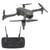CD688 Remote Control Drone 4K Dual Lens RC Folding Quadcopter RC Drone with Optical Flow Position Three Batteries