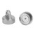 RC Shock Absorber Top Cap Aluminum Alloy RC Damper Cap Protector for TENACITY Pro 1/10 2pcs Titanium Color