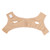 Pressure Slimming Face Lift Strap V Line Chin Lifting Face Guard Shaper Exerciser(Head Cover Two Hook&amp;loop L)