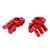 Metal Steering Knuckle for Axial RBX10 Ryft 1/10 RC Car Durable RC Crawler Car Upgrade PartsRed