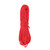 Archery Compound Bow String Nylon Nock Safe Release D Loop Bowstring Accessory Red