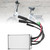 Controller Brushless Waterproof Adapter with Hall for e Bike Electric Scooter 36V/48V Motor