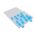 Plastic Fishing Lure Box Single Layer Transparent Lure Fishing Box for Accessories