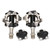 Durable Cycling Road Bike SelfLocking Pedals Bicycle Pedals Bike Bicycle Adapter Parts