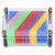 3D Pin Art Toy Colorful Plastic Pin Art Board 3D Needle Art Toy for Kids Children Gift White Background