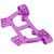 Shock Tower Aluminum Alloy Front Rear Universal for HSP 94111 94188 Trunk 1/10 RC CarPurple