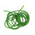 Q4070 5M Natural Latex Rubber Tube Stretch Elastic Tube Outdoor Hunting Replacement BandFluorescent Green