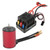 RC Brushless Motor ESC Combo 60A ESC S3650 5200KV Brushless Motor Kit for 1/10 RC Car Truck Crawler