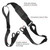 Scooter Carrying Shoulder Strap Handle Set Replacement for Xiaomi Electric Scooters