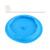Golf Putting Hole Cup Silicone Upper Rim Golf Training Tool with Plastic Flag for Indoor Outdoor Blue