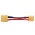 RC Connector Soft Silicone Cable XT60 Male to XT90 Female Connector for Remote Control Car Aircraft Ship Model