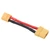 RC Connector Soft Silicone Cable XT60 Male to XT90 Female Connector for Remote Control Car Aircraft Ship Model
