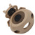 Helmet Flashlight Mount Flashlight Clamp Holder Portable Torch Bracket for MICH/IBH/FASTSand Color