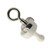 Magnetic Push Pin Set Fridge Magnets Multifunction for Outdoors Tent Camping Kitchen White