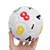 Children Outdoor Sport Football Soccer Ball Size 2 Exercise Sports Equipment(White Number)