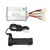 Electric Bike Brushed Motor Controller Kit Brush Motor Speed Controller with Twist Grip Set 24V 800W