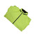 Four Seasons Thin Waterproof Cycling Raincoat Breathable Rainproof Bike Riding Jacket for Men Women Fluorescent YellowL