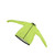 Four Seasons Thin Waterproof Cycling Raincoat Breathable Rainproof Bike Riding Jacket for Men Women Fluorescent YellowL