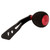 Fishing Reel Handle EVA Knob with Fittings Replacement Parts for Low profile Reel (Red)