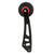 Fishing Reel Handle EVA Knob with Fittings Replacement Parts for Low profile Reel (Red)