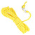 4Pcs Outdoor Durable Reflective Wind Rope Fixing Accessory with Buckle for Tent Awning