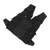 Multifunctional Chest Pack Front Chest Backpack Running Vest Bag for Men and Women Black