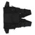 Multifunctional Chest Pack Front Chest Backpack Running Vest Bag for Men and Women Black