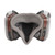 Reusable Half Face Cover Half Facepieces Cover with Safety Glasses Filters Extra Filters for Painting Chemical