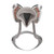 Reusable Half Face Cover Half Facepieces Cover with Safety Glasses Filters Extra Filters for Painting Chemical