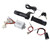 24V 250W Electric Bike Brushed Controller Throttle Twist Grip Kit with Charging Port Electric Door Lock