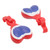 1Pair Decorative Shoe Clips Charm Shoe Decoration Charm for Boys Girls Women Men Birthday Gifts Colourful