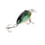 Mini Fishing Lure Lifelike Micro Fishing Plastic Trolling Bait for Freshwater Saltwater1#