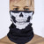 Multifunctional Characteristic Skeleton Half Face Headband Mask for Cycling Hiking