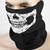 Multifunctional Characteristic Skeleton Half Face Headband Mask for Cycling Hiking