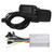 24V 36V 48V 350W Electric Scooter Bicycle Brushless Motor Speed Controller LCD Idisplay Full Grip Half Grip Set