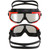 Professional Swim Goggles Women Men Adjustable Anti-Fog Wide View Swimming Goggles for Adults