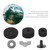 21PCS Drum Set Cymbal Anti-Skid Felt Pad Sleeve Disc Nut Gasket Tool Kit Musical Instrument Accessory