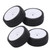 4PCS 1/10 Tires RC Car Rubber Plastic Wheel Tires Ensure Better Grip and Operating Performance