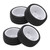 4PCS 1/10 Tires RC Car Rubber Plastic Wheel Tires Ensure Better Grip and Operating Performance