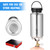 TOMSHOO 1050ml Stainless Steel Water Bottle Leak Proof Sports Bottle for Outdoor Camping Hiking Backpacking Cycle Fitness